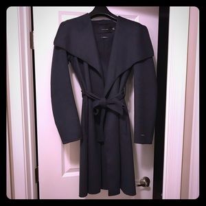 Tahari wool coat